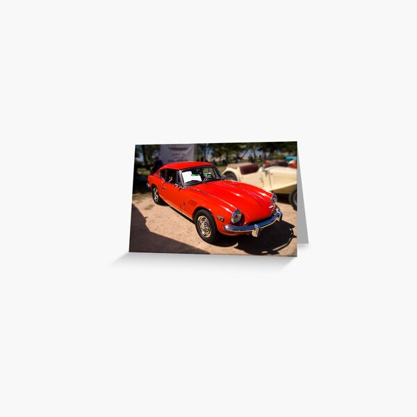 Triumph GT6 - 1970 Greeting Card