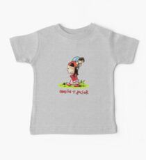 Amelia and the Doctor Baby Tee