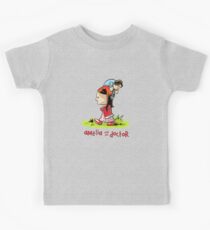 Amelia and the Doctor Kids Tee