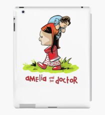 Amelia and the Doctor iPad Case/Skin