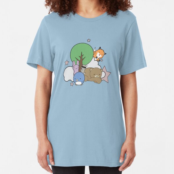 Lil' Forest Animals Slim Fit T-Shirt