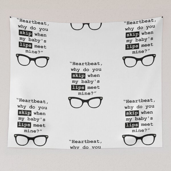 Item preview, Buddy Holly quote - Heartbeat designed and sold by GetItGiftIt.