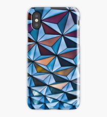 Like A Grand and Miraculous Spaceship iPhone Case