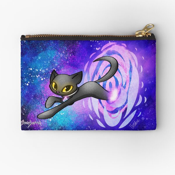 Kitten of the Stars Zipper Pouch