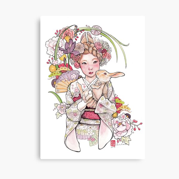 Embrace Spring Canvas Print