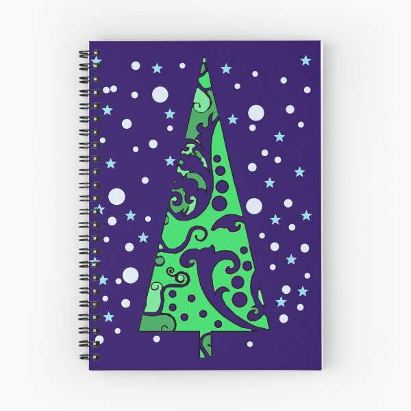 Item preview, Christmas tree in the snow - art trend gift idea designed and sold by Myriala.