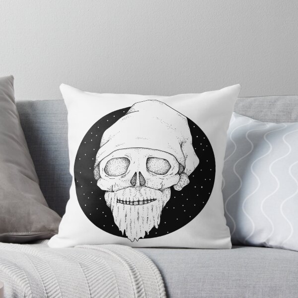 Item preview, SANTA'S SKULL designed and sold by tbaer27.