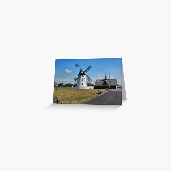 Item preview, The windmill in Lytham St Annes. designed and sold by ronsaunders47.