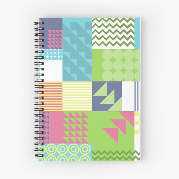 Item preview, Pattern geometrically colorful gift designed and sold by Franja2.