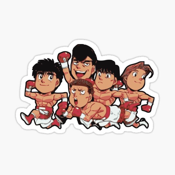 Kamogawa Gym Sticker