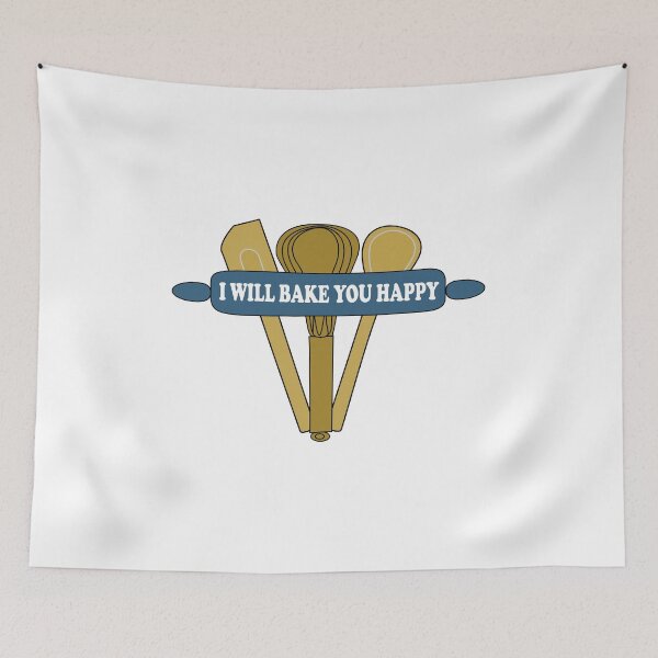 Item preview, Happy baking designed and sold by kreuzberg62.