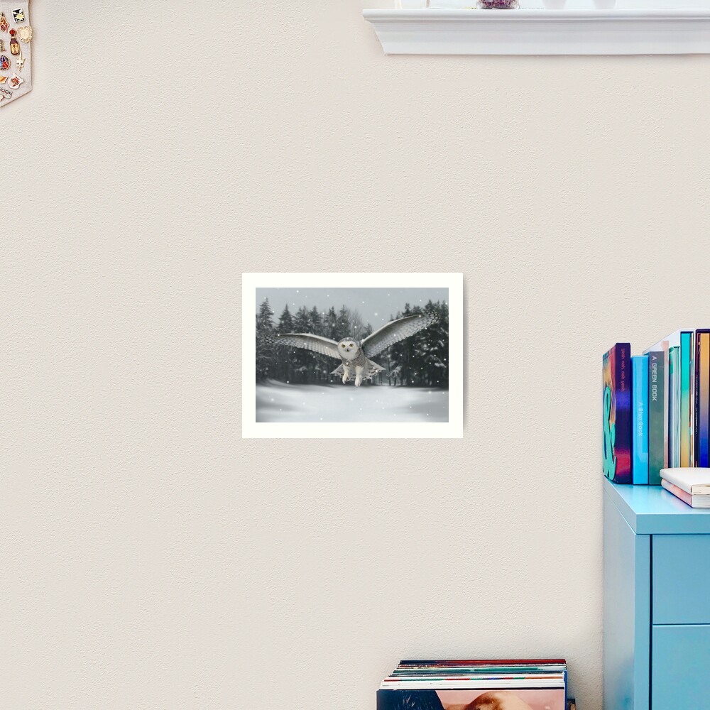 Take flight Art Print