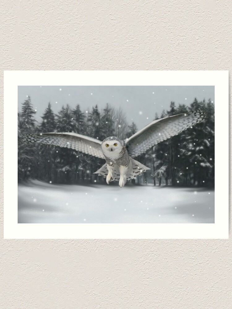 Alternate view of Take flight Art Print