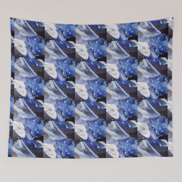 Item preview, Rhapsody In Blue designed and sold by Sue Goldberg.