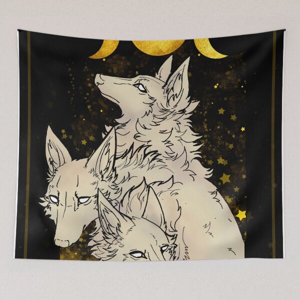 Item preview, white cerbero designed and sold by Loba-Maior.
