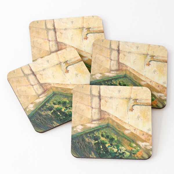 Item preview, Tuscan Water Garden designed and sold by ksgfineart.