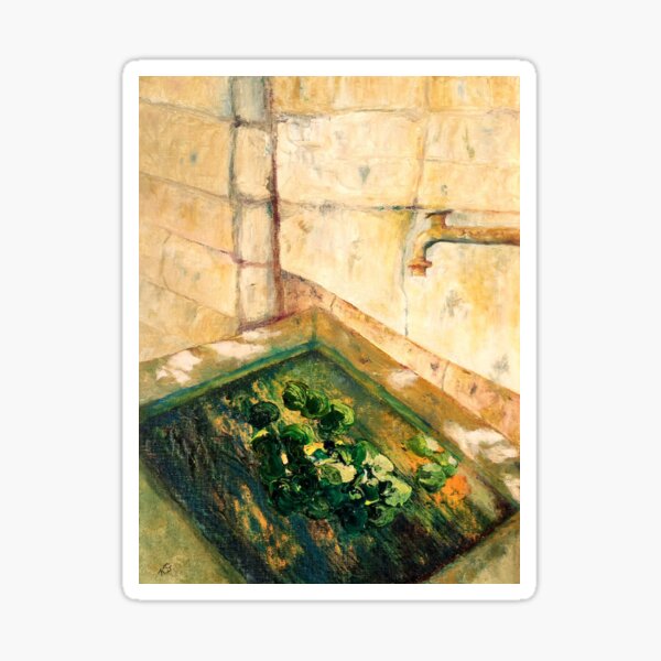 Tuscan Water Garden Sticker