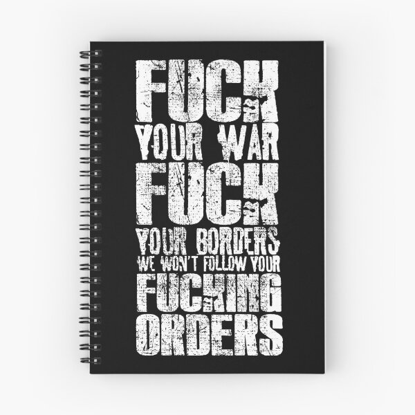 Item preview, Fuck Your War. Fuck Your Borders. Fuck Your Orders designed and sold by RAWWR.