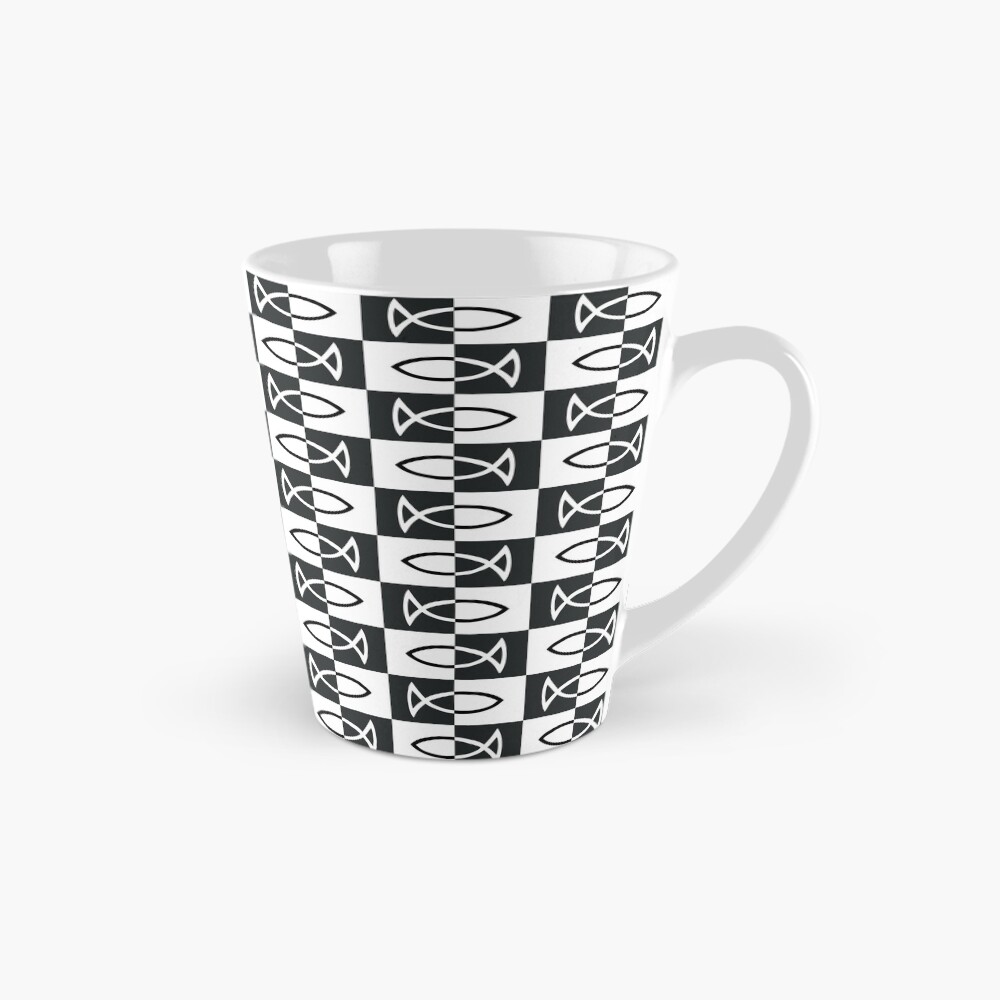 Item preview, Tall Mug designed and sold by kafeonbubble.