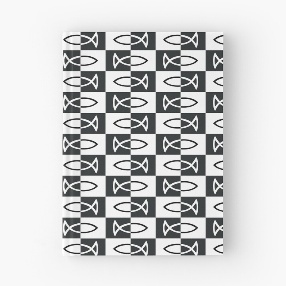 Item preview, Hardcover Journal designed and sold by kafeonbubble.