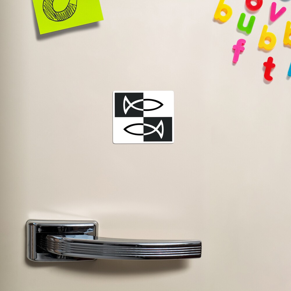 Item preview, Magnet designed and sold by kafeonbubble.