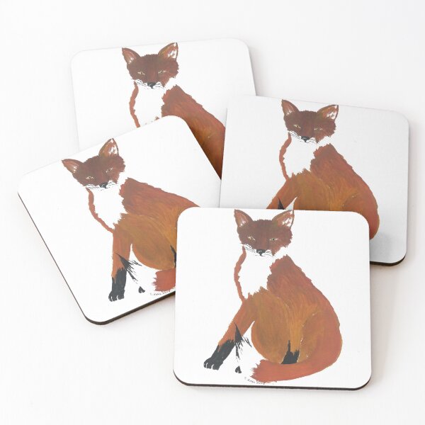 Item preview, Sweet Fox designed and sold by BellsPainting.