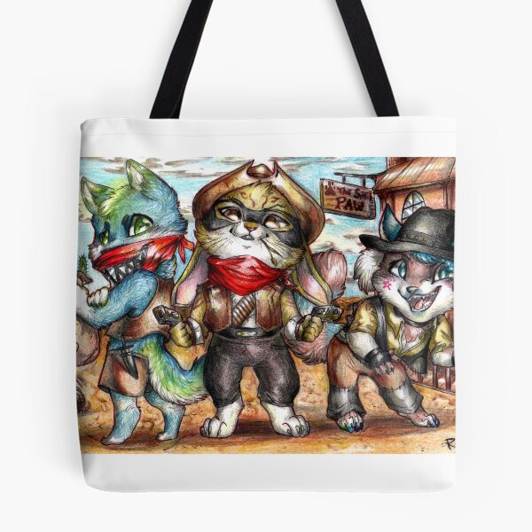 Item preview, Tough chibi bandits! designed and sold by Furiarossa.