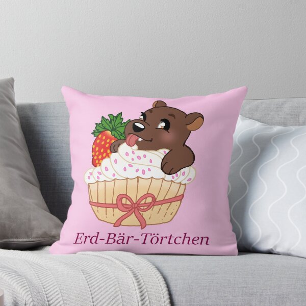 Item preview, Earth Bear Tart designed and sold by Marie-Luise Fischer.