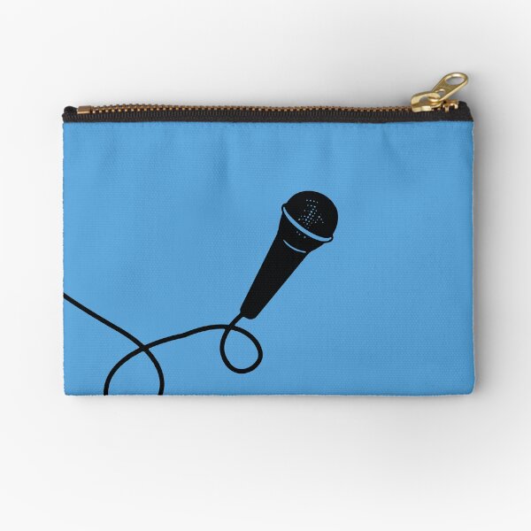 microphone Zipper Pouch