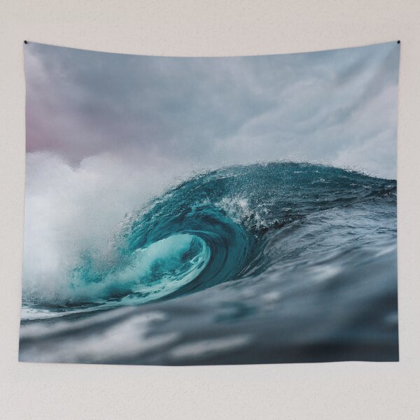 Item preview, Big sea wave designed and sold by Kirill Berbetch.
