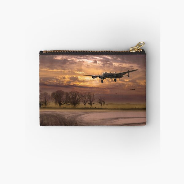 Item preview, Morning return: Lancasters at sunrise designed and sold by Flight Artworks.