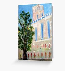 UWA: Winthrop Hall Greeting Card
