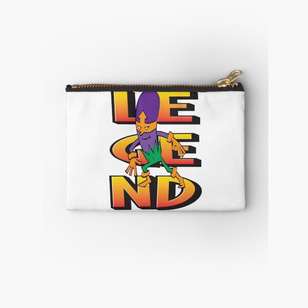 Item preview, Legend Purple Eggplant Hero The Man The Myth The Legend Funny Ninja MMA Brazilian Jiu Jitsu Foodietoon Superhero designed and sold by ProjectX23.