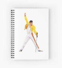 Freddie Freddy Spiral Notebook