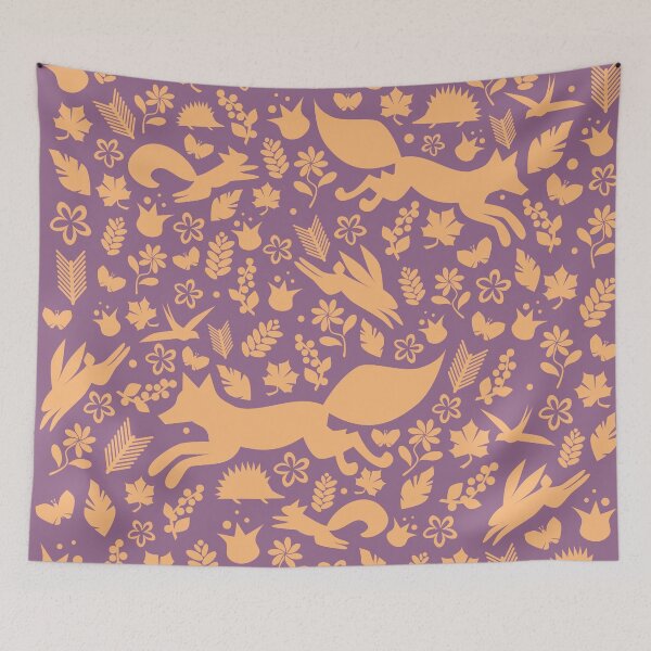 Item preview, Finnish forest - Foggy day designed and sold by Ratherswell.