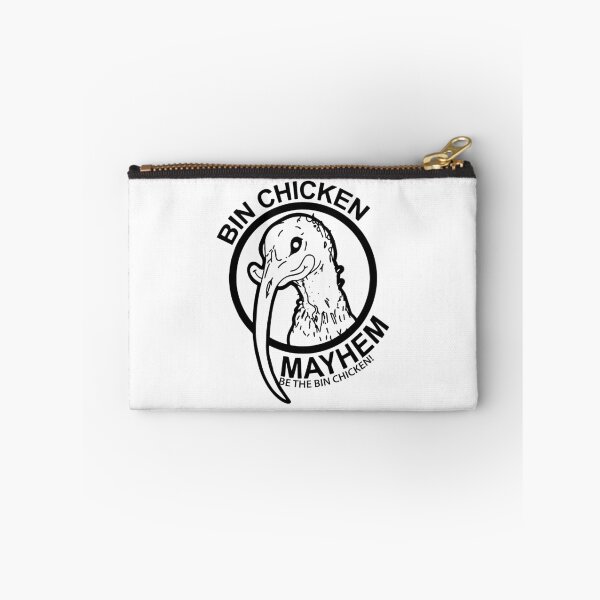 Item preview, Bin Chicken Mayhem designed and sold by LukeRosenberg.