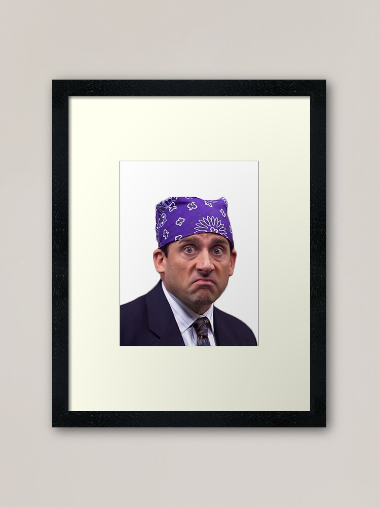 Alternate view of prison mike Framed Art Print