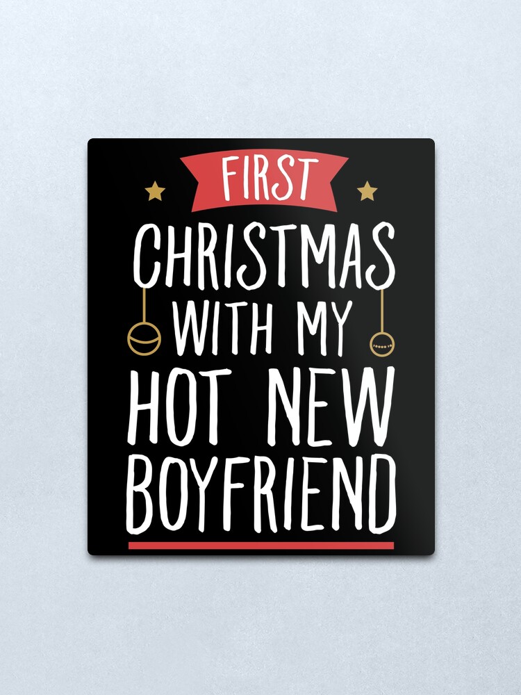 first christmas with new boyfriend