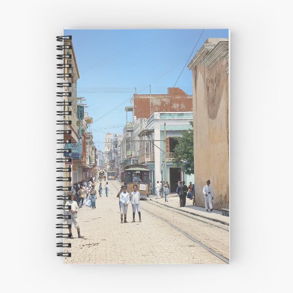 Item preview, Old San Juan, Puerto Rico ca 1900 designed and sold by Sanna Dullaway.