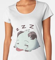 Poro Sleeping Women's Premium T-Shirt
