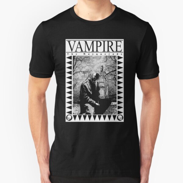 Retro: Vampire: The Masquerade 2 Slim Fit T-Shirt