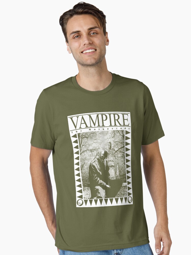 【90s】VAMPIRE The Masquerade Tシャツ L シングル Vtg Vampire The Masquerade Bloodlines T-Shirt Sz XL | eBay