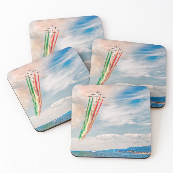 Item preview, Airshow of Frecce Tricolori designed and sold by Pino 'Delfino' Esposito.