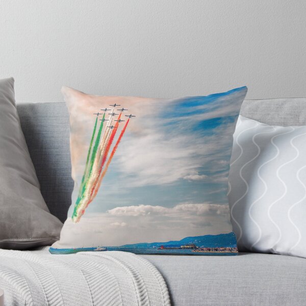 Item preview, Airshow of Frecce Tricolori designed and sold by Pino 'Delfino' Esposito.