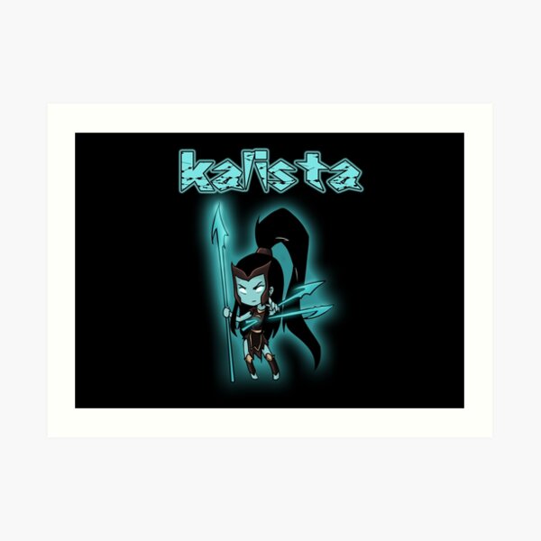 Kalista Wall Art Redbubble