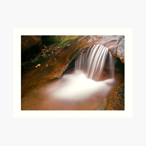 Panchali Kund Stream Art Print