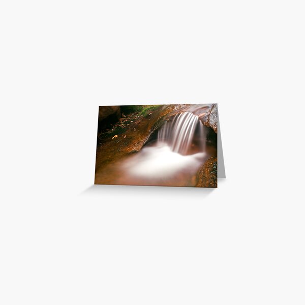 Panchali Kund Stream Greeting Card