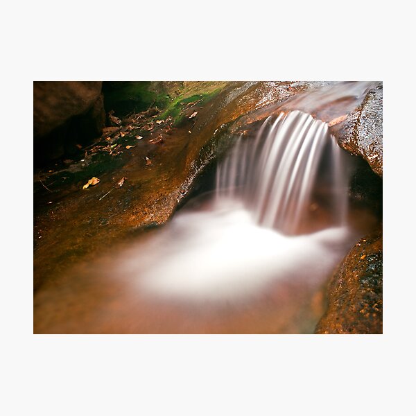 Panchali Kund Stream Photographic Print