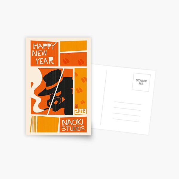 2019 New Years Card Postcard