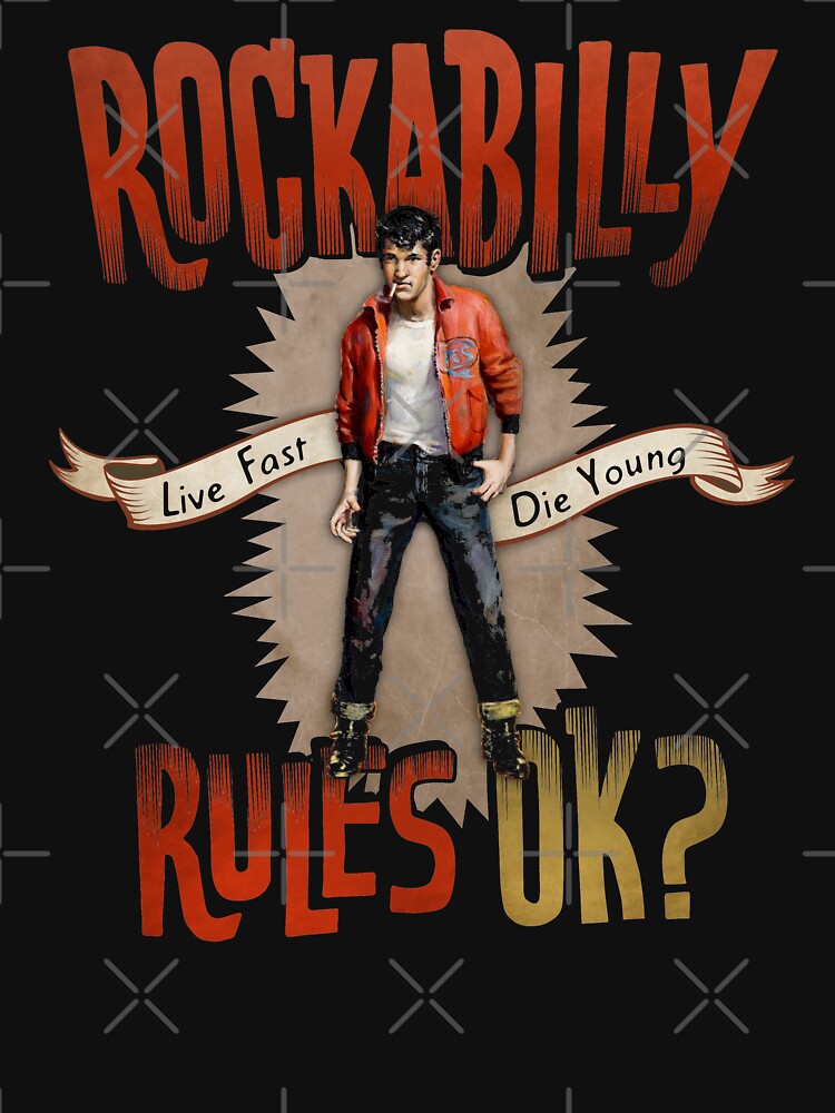 Rockabilly Rules Way of Life Canvas Print